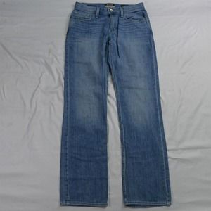 Reclaim Buckle 28‎ x 32 Regular Straight Light Wash Stretch Denim Jeans